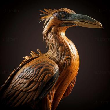 3D model Sapeornis chaoyangensis (STL)